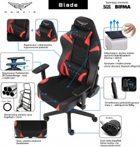 Fotel Gamvis Blade XL 13