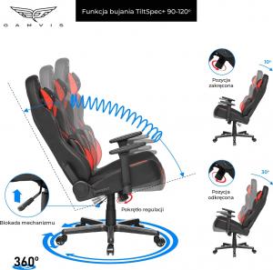 Fotel Gamvis Blade XL 16