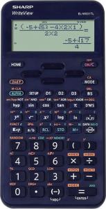 Kalkulator Sharp niebieski (SH-ELW531TLBBL) 1