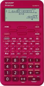 Kalkulator Sharp czerwony (SH-ELW531TLBRD) 1
