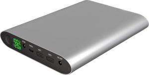 Powerbank Viking Smartech II 40000mAh Szary 1