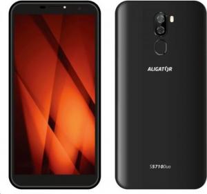 Smartfon Aligator S5710 Duo 16 GB Dual SIM Czarny  (AS5710BK) 1