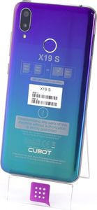 Smartfon Cubot  X19 S 4/32GB Dual SIM Fioletowo-turkusowy  (X19 S Gradient) 3