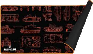 Podkładka Konix MP-25 XXL - World of Tanks 2