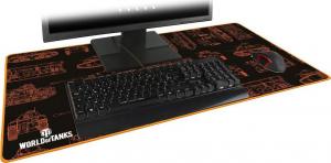 Podkładka Konix MP-25 XXL - World of Tanks 3