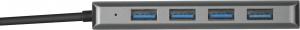 HUB USB Trust Halyx 4x USB-A 3.2 Gen1 (23328) 4