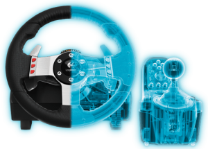 Kierownica Logitech G27 Racing Wheel (941-000092) 6