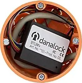 Danalock Danalock V3 universal module - Bluetooth (DL-02031304) - DL-02031304 5