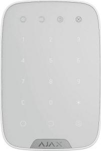 Ajax KeyPad white, bezprzewodowa klawiatura dotykowa (8706) 1