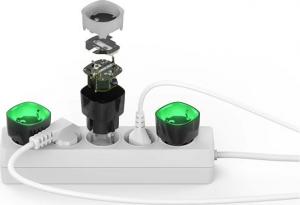 Ajax Socket white (13305) 2