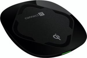 Ładowarka Connect IT indukcyjna 10 W, czarna (CWC-7500-BK) 1