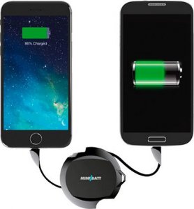 Ładowarka MiniBatt MiniBatt PowerRing - Qi bezdrátová nabíječka 3