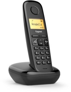 Telefon stacjonarny Gigaset Gigaset A270 Black 2