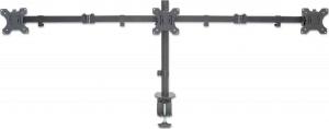 Manhattan Uchwyt biurkowy na 3 monitory 13" - 27" (461658) 4