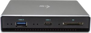 Stacja/replikator I-TEC Storage 4K USB-C (C31HDD4KDOCKPD) 1