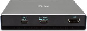 Stacja/replikator I-TEC Storage 4K USB-C (C31HDD4KDOCKPD) 2