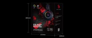Słuchawki A4Tech Bloody G528C Czarne (G528C) 5