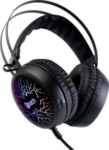Słuchawki C-Tech Astro Czarne (GHS-16) 2
