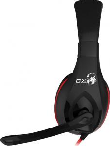 Słuchawki Genius HS-G560 Czerwone (31710007400) 3