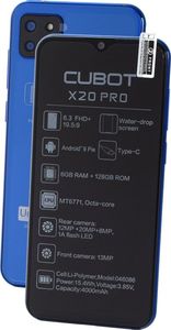 Smartfon Cubot X20 Pro 6/128GB Dual SIM Niebieski  (X20 PRO Blue) 2