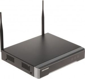 Rejestrator Hikvision HIKVISION NVR - WiFi, 8 kanálů do 4 Mpix, výstup Full HD, 1x HDD, Wi-Fi 1