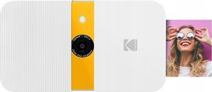 Aparat cyfrowy Kodak KODAK Smile Camera - instantní fotoaparát - bílý/žlutý 1