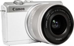 Aparat cyfrowy Canon EOS M200 EF-M 15-45 IS STM biały 1