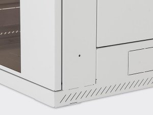 Szafa Triton TRITON 19" stojakowy rozdzielacz RTA 45U/800x1000 8