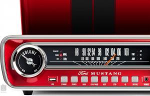 Gramofon ION Audio Mustang LP Red 3