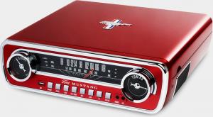 Gramofon ION Audio Mustang LP Red 1