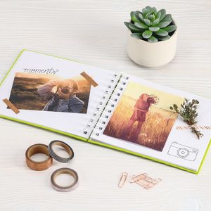 Hama Hama Fine Art Spiral black 18,5x15 30 white Pages 2719 3