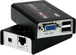Adapter AV Aten D-Sub (VGA) - D-Sub (VGA) czarny (CE100-A7-G) 2