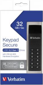 Pendrive Verbatim Keypad Secure, 32 GB  (49427) 3