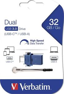 Pendrive Verbatim Store ‘n’ Go Dual, 16 GB  (49966) 2