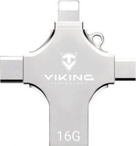 Pendrive Viking 16 GB  (VUF16GBS) 1