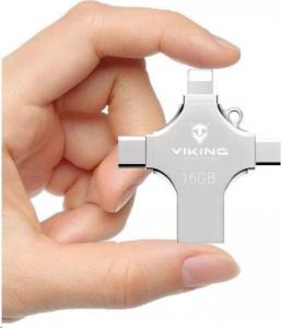 Pendrive Viking 16 GB  (VUF16GBS) 2