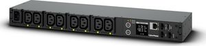 CyberPower Listwa zasilająca Przełącznik 8x IEC C13 (PDU41004) 1