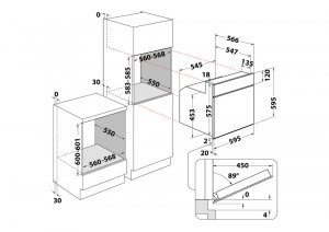 Piekarnik Whirlpool AKP 458/IX 2