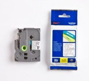 Brother taśma TZE-135 (white on clear) 2