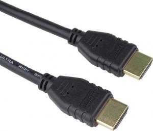 Kabel PremiumCord HDMI - HDMI 0.5m czarny (kphdm21-05) 1