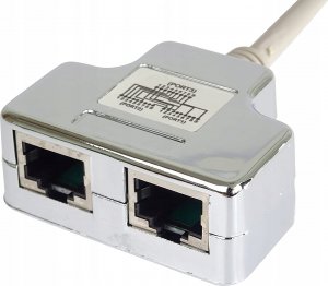 PremiumCord Modulární RJ45 2 porty 10/100Base T 3