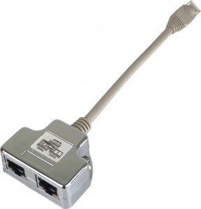 PremiumCord Modulární RJ45 2 porty 10/100Base T 4