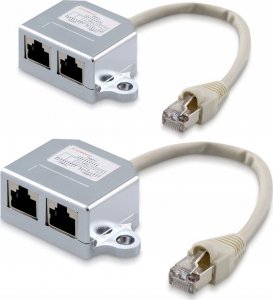 PremiumCord Modulární RJ45 2 porty 10/100Base T 5