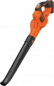 Black&Decker Black Decker - Aku zahradní fukar 18V Li-Ion bez aku baterie a nabíječky, 2 rych 3