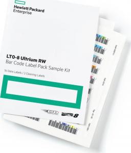 Taśma HP Etykiety do nośników danych LTO-8 110 szt. (Q2015A) 1