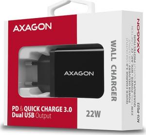 Ładowarka Axagon ACU-PQ22 1x USB-A 1x USB-C 4.4 A (ACU-PQ22) 2