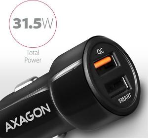 Ładowarka Axagon PWC-QC5 2x USB-A 2.6 A  (PWC-QC5) 2