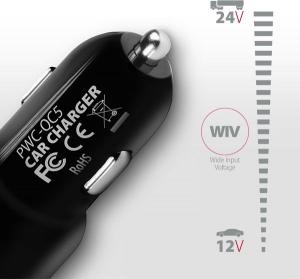 Ładowarka Axagon PWC-QC5 2x USB-A 2.6 A  (PWC-QC5) 3