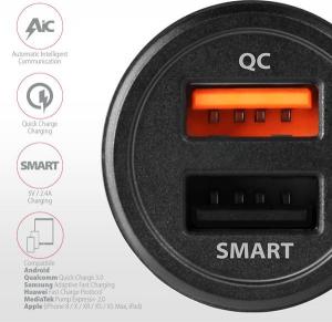 Ładowarka Axagon PWC-QC5 2x USB-A 2.6 A  (PWC-QC5) 4