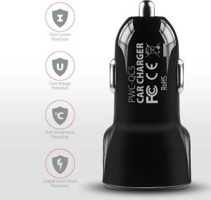 Ładowarka Axagon PWC-QC5 2x USB-A 2.6 A  (PWC-QC5) 5